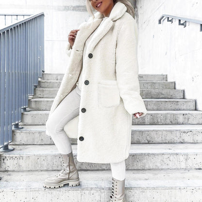 New Autumn Winter Long Coat For Women