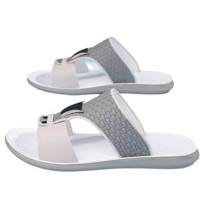 Large-size Mens Beach Sandals For Summer Outdoor Wear