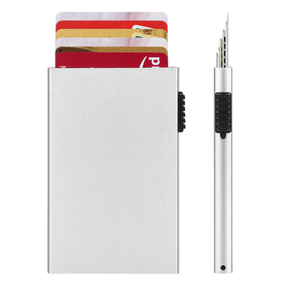 Aluminum Alloy Card Case RFID Card Holder