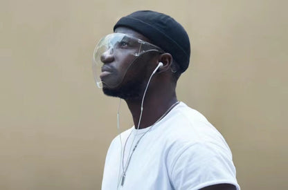 Anti-Fog Protective Face Shield