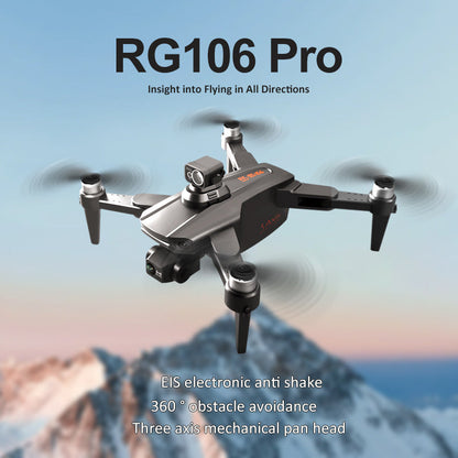 RG106PRO Unmanned Aerial Vehicle Obstacle Avoidance Brushless Three-axis Head