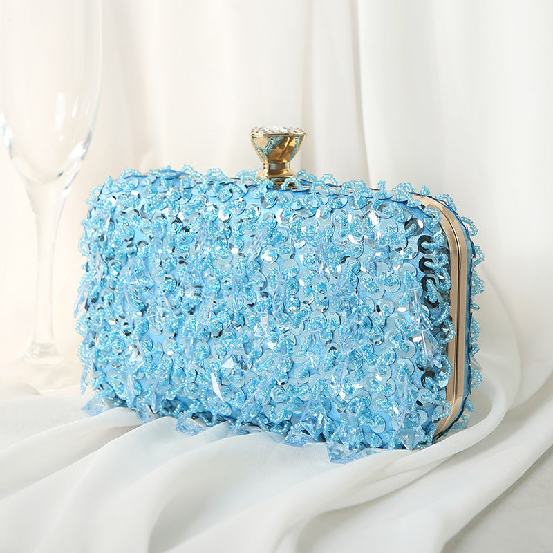 Fashionable Handmade Beaded Handbag For Women