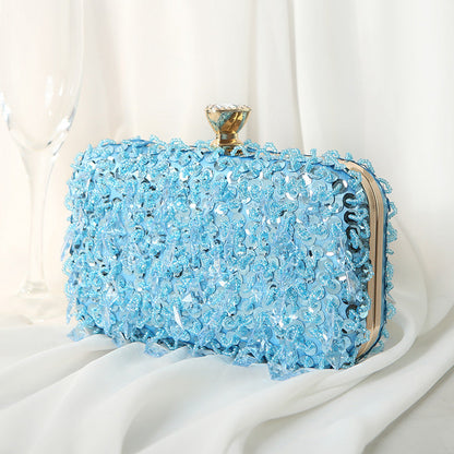 Fashionable Handmade Beaded Handbag For Women