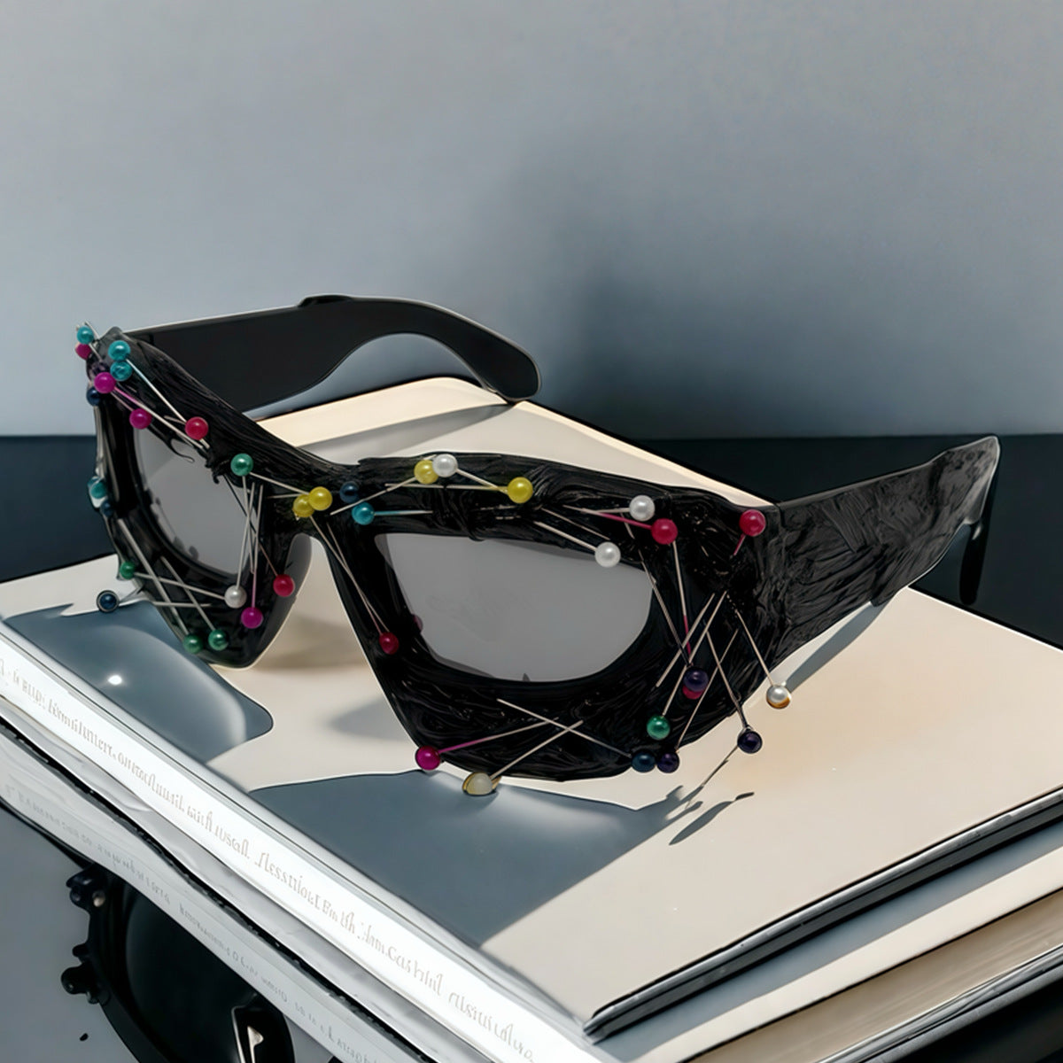 Trendy Hip-hop Punk-style Sunglasses
