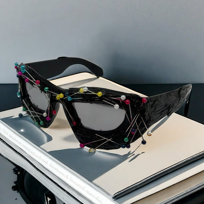 Trendy Hip-hop Punk-style Sunglasses