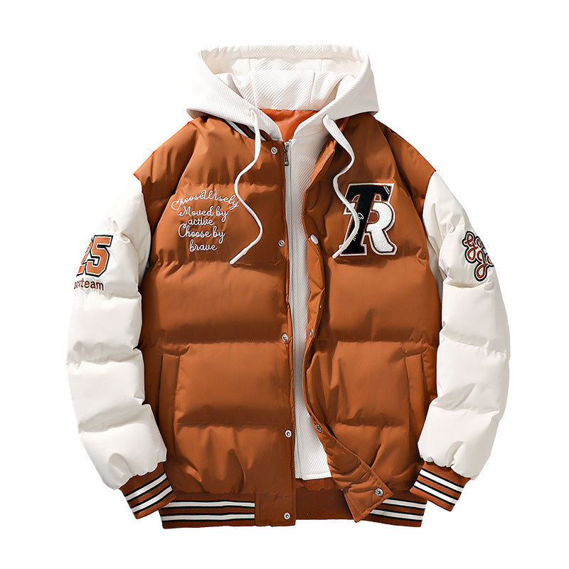 Men's Fashionable Winter Puffer Jacket