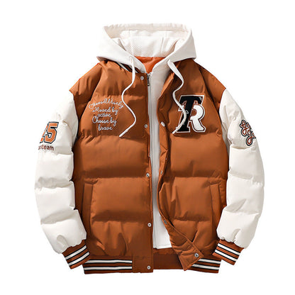 Men's Fashionable Winter Puffer Jacket
