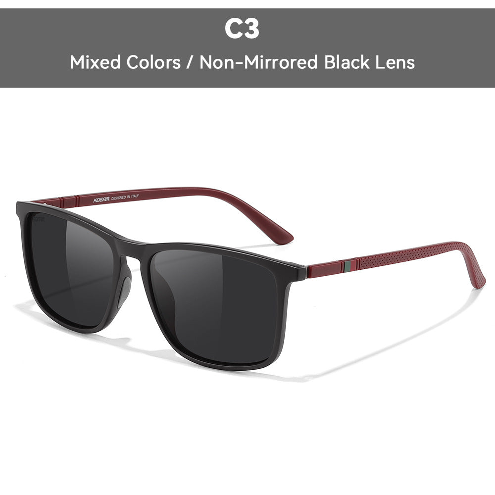 Plus-size Square Fashionable Unisex Outdoor Cycling Eyewear