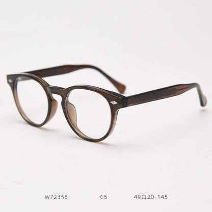 72356 New Stylish Engraved Pin Korean-style Prescription Glasses Frame