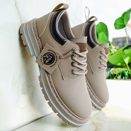 Men's Casual All-Match Trendy Workwear Martin Boots