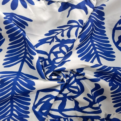 Women's Fashion Elegant Floral V-neck Plus Size Dress