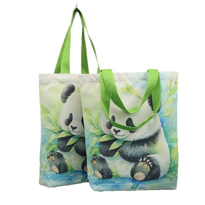 Canvas Tote Cotton Shopping Bag For Advertising