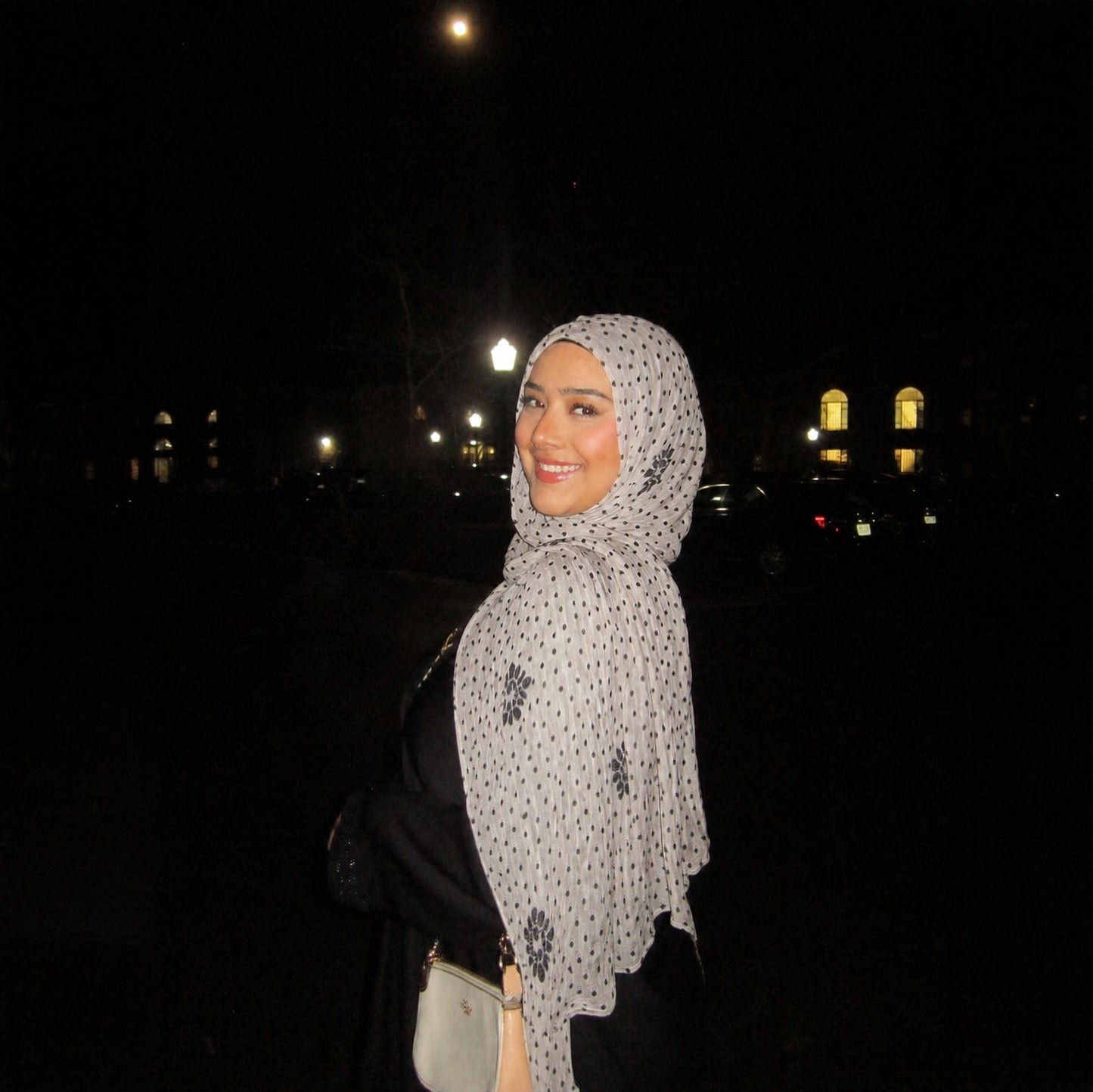 Twisted-pattern Cotton-linen Long Scarf Womens Outerwear Shawl