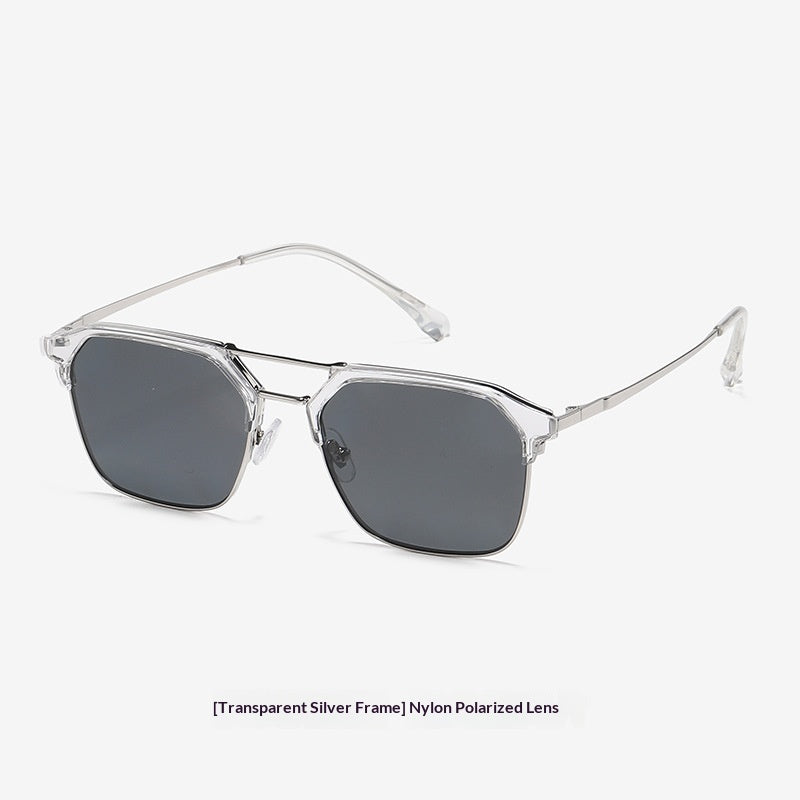 UV-Protective Nylon Polarized Sunglasses For Men