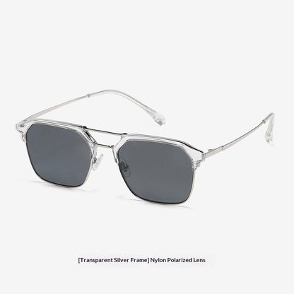 UV-Protective Nylon Polarized Sunglasses For Men