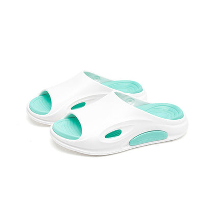 Men's Sports Slippers with Height Increase