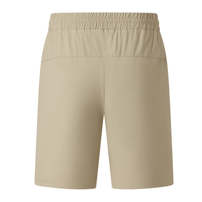 Lulu's New Summer Outdoor Ice Silk Shorts For Men, Quick-Dry Casual Sports Pants For Commuting, Running, And Fitness