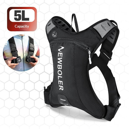 Dual-shoulder Cycling Backpack Motorcycle Backpack