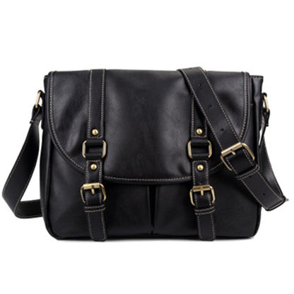 Retro Mens Shoulder Crossbody Bag