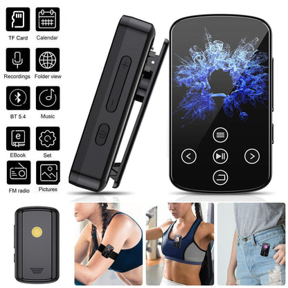Bluetooth Music Player HIFI High Fidelity Touch Screen Buttons