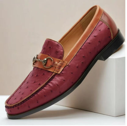 British-style Mens Business Formal And Casual Leather Shoes