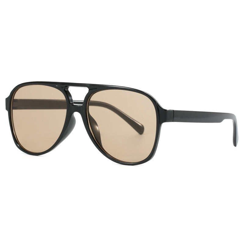 Womens Personalized Oversized Tortoiseshell Sunglasses