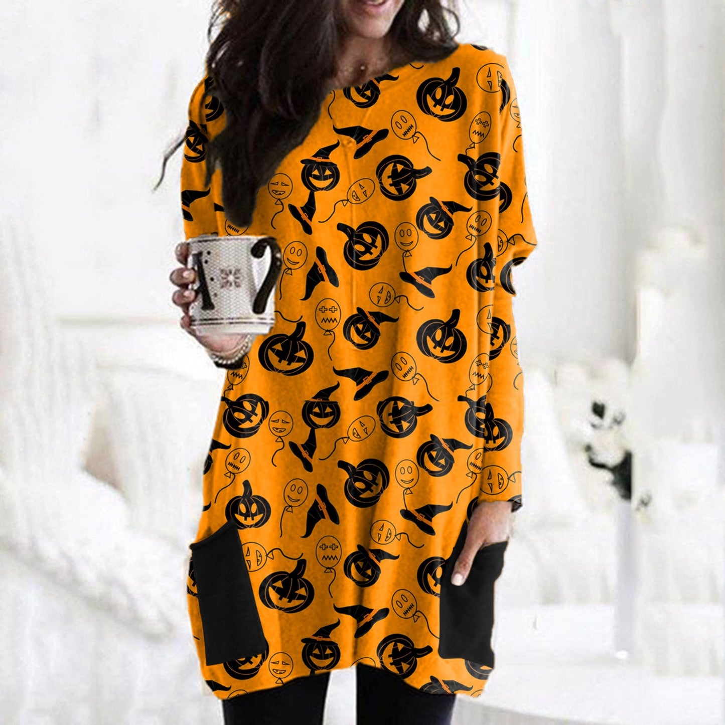 New Autumn And Winter Halloween Christmas Popular Costumes Europe And America