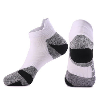 Antibacterial Odor-resistant And Extra-thick Running Socks For Men And Women
