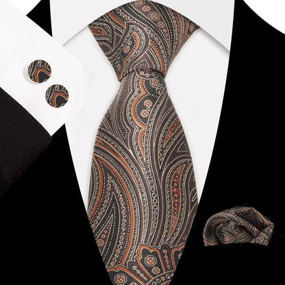 Paisley Pattern Is Suitable For Business