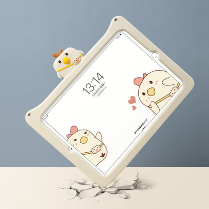Chicken Tablet Silicone Cover