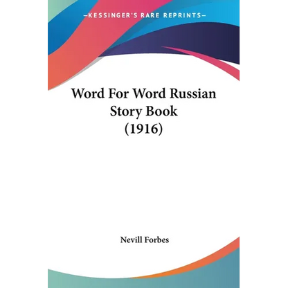 Word For Word Russian Story Book (1916) - Paperback