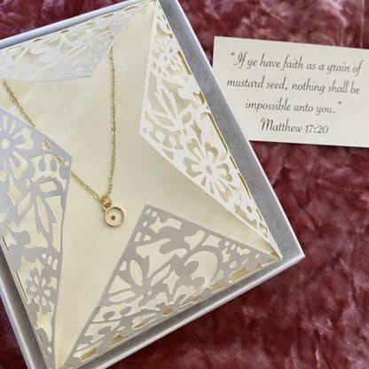 Mustard Seed Faith Necklace