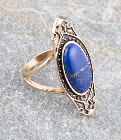 Phantom Lapis and Bronze Ring