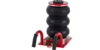 Advanced Pneumatic Car Jack: 2/3 Ton Double/Triple Bag Air Jack for Swift Lifting - Ideal for Vans, SUVs, and Car Repairs