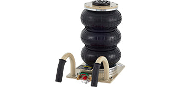 Advanced Pneumatic Car Jack: 2/3 Ton Double/Triple Bag Air Jack for Swift Lifting - Ideal for Vans, SUVs, and Car Repairs