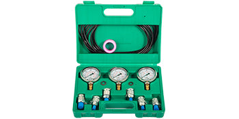 Portable 0-60Mpa Hydraulic Pressure Gauge Test Kit with Digital Manometer for Accurate Measurements and Easy Excavator Maintenance
