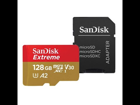 SanDisk Extreme Micro SD Card 64GB Micro SD 128GB 32GB Flash Memory Card SD 256GB U3 4K V30 400GB MicroSD 512GB 1TB TF Cards