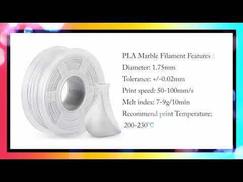 3D Printer Filament PETG 1.75mm 1kg/2.2lbs Plastic Filament Consumables PETG Material for 3D Printer