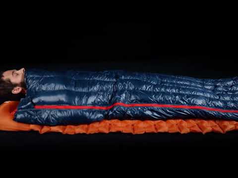 Discover Comfort in Nature: CW280 Ultralight Goose Down Sleeping Bag for Spring Travel, Paired with CWM400 for Ultimate Hiking and Camping Rest