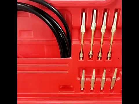 Fuel Vacuum Carburetor Synchronize Tool Kit - Achieve Perfect Carburetor Synchronization with Carb Sync Gauge Set and Rubber Hose