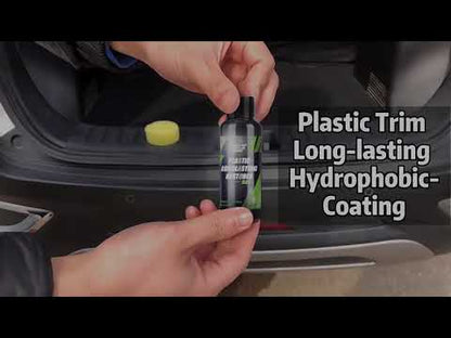 HGKJ S24 Plastic Restorer Longlasting Trim Hydrophobic Liquid Kit Coating Keyboard Repairman Cleaner Renovator for Car Detailing
