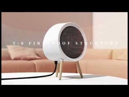 Portable Electric Fan Heater for Home - Heater, Energy Saving Bedroom Heating for Office, Space Heater for Home Heaters