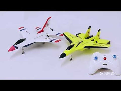 RC SU-35 Fighter Plane: High-Flying 2.4G Radio Control Glider for Kids - Remote Control Foam Aircraft for Adventurous Play