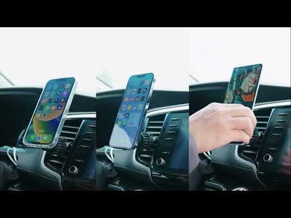 Universal Strong Car Air Vent Phone Mount - Joyroom Magnetic Car Phone Holder for iPhone, Samsung, LG, Google Pixel, and More