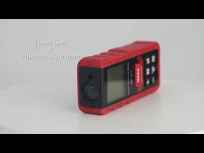 Noyafa NF-271 Laser Distance Meter 40M 80M Rangefinder Tape Range Finder Measure Device Digital Ruler Test Tool