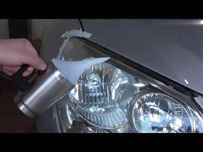 Car Headlights Renovation Polishing Kit Headlight Restoration Kit Workshop Automotive Care Tool 800ML Liquid Polymer Evaporator