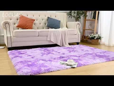 Plush Carpet: Large Area Rug for Home Decoration, Fluffy, and Hairy, Perfect for Living Room and Bedroom