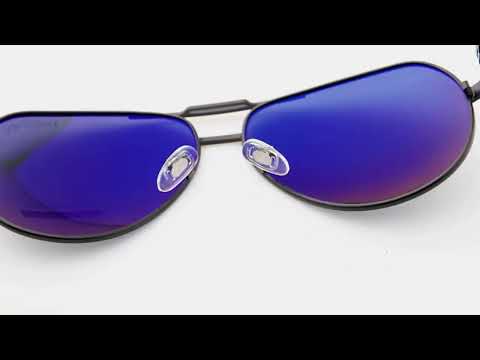 Vintage Aluminum Polarized Sunglasses for Men/Women - Classic Brand, Coated Lens, Ideal for Driving and Sun Protection