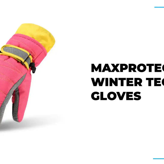 MaxProtect Winter Tech Gloves by@Outfy