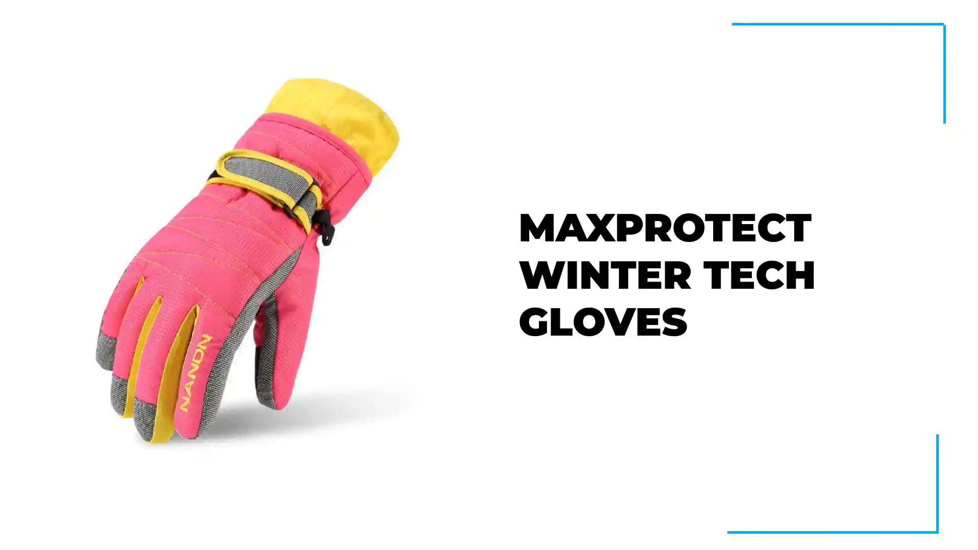 MaxProtect Winter Tech Gloves by@Outfy